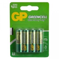 Батарейки солевые GP GP15G-2CR4 Greencell AA R6 1,5В 72шт