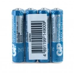Батарейки солевые GP 24C/R03 PowerPlus AAA R03 1,5В 40шт