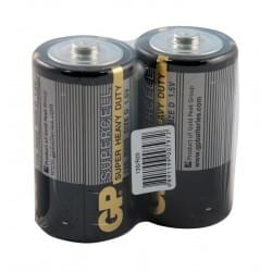 Батарейки солевые GP 13S/R20 Supercell D R20 1,5В 20шт