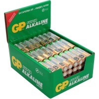 Батарейки алкалиновые GP GP24ARS-2SB4 Super AAA LR03 1,5В 96шт