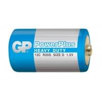 Батарейки солевые GP 13C/R20 PowerPlus D R20 1,5В 20шт