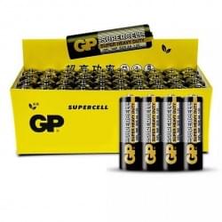 Батарейки солевые GP 24S/R03 Supercell AAA R03 1,5В 40шт