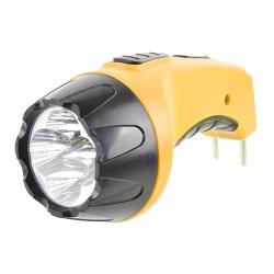 Ручной аккумуляторный светодиодный фонарь GARIN LUX Accu LED400 0.8Вт питание VRLA 4В