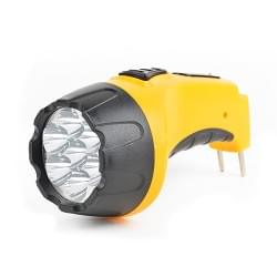 Ручной аккумуляторный светодиодный фонарь GARIN LUX Accu LED700 0.8Вт питание VRLA 4В
