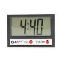 Настольные электронные часы с термометром GARIN Точное Измерение TC-1