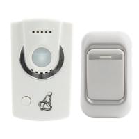 Беспроводной дверной звонок GARIN DoorBell Rio 220V (только динамик) с ночником и влагозащищенной кнопкой 100 метров 36 мелодий