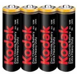 Батарейки солевые Kodak Extra Heavy Duty AA R6 1,5В 24шт