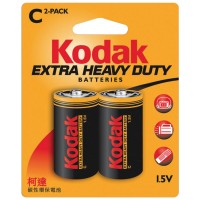 Батарейки солевые Kodak Extra Heavy Duty C R14 1,5В 20шт