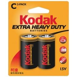Батарейки солевые Kodak Extra Heavy Duty C R14 1,5В 20шт