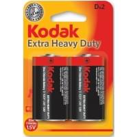 Батарейки солевые Kodak Extra Heavy Duty D R20 1,5В 24шт