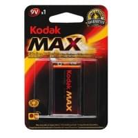 Батарейка алкалиновая Kodak Max Крона 6LR61 9В 1шт