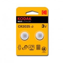 Батарейки литиевые Kodak Max Lithium дисковые CR2016 3В 60шт