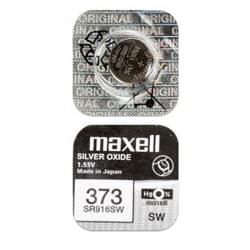 Батарейка для часов Maxell SR916SW 373 1,55В дисковая 1шт