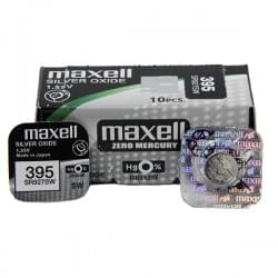 Батарейка для часов Maxell SR927SW 395 1,55В дисковая 1шт