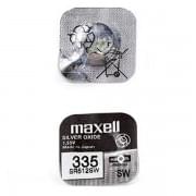 Батарейка для часов Maxell SR512SW 335 NEW 1,55В дисковая 1шт