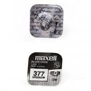 Батарейка для часов Maxell SR626SW 377 1,55В дисковая 1шт