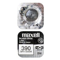 Батарейка для часов Maxell SR726W 396 1,55В дисковая 1шт