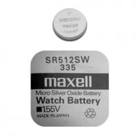 Батарейка для часов Maxell SR512SW 335 1,55В дисковая 1шт