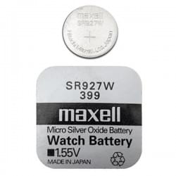 Батарейка для часов Maxell SR927W 399 1,55В дисковая 1шт