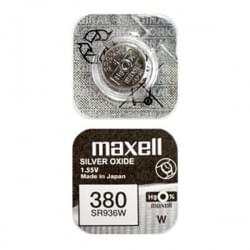 Батарейка для часов Maxell SR936W 380 1,55В дисковая 1шт