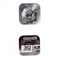 Батарейка для часов Maxell SR721SW 362 1,55В дисковая 1шт