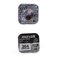 Батарейка для часов Maxell SR621SW 364 1,55В дисковая 1шт