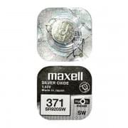 Батарейка для часов Maxell SR920SW 371 1,55В дисковая 1шт