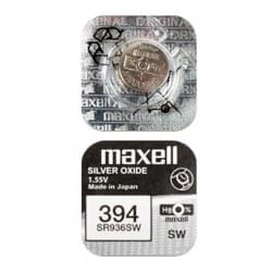 Батарейка для часов Maxell SR936SW 394 1,55В дисковая 1шт