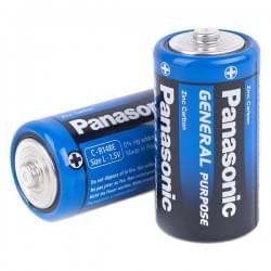 Батарейки солевые Panasonic General Purpose C R14 1,5В 24шт