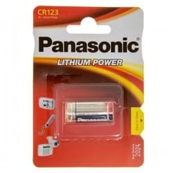 Батарейка литиевая Panasonic Lithium Power CR123 3В 1шт