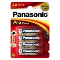 Батарейки алкалиновые Panasonic Pro Power AA LR6 1,5В 4шт
