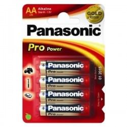 Батарейки алкалиновые Panasonic Pro Power AA LR6 1,5В 4шт