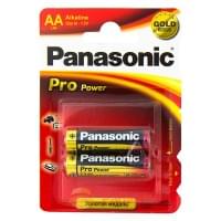 Батарейки алкалиновые Panasonic Pro Power AA LR6 1,5В 2шт