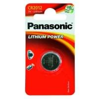Батарейка литиевая Panasonic Lithium Power CR2012 3В литиевая 1шт