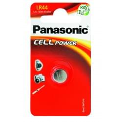 Батарейка алкалиновая Panasonic AG13 LR44 357 1,5В дисковая 1шт
