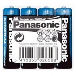 Батарейки солевые Panasonic General Purpose AA R6 1,5В 60шт