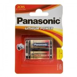 Батарейка литиевая Panasonic Lithium Power 2CR5 6В 1шт