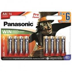 Батарейки алкалиновые Panasonic Pro Power Cirque Du Soleil AA LR6 1,5В 16шт