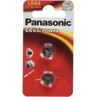 Батарейки алкалиновые Panasonic AG13 LR44 357 1,5В дисковая 2шт