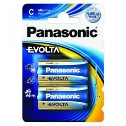 Батарейки алкалиновые Panasonic Evolta LR14EGE/2BP C LR14 1,5В 2шт