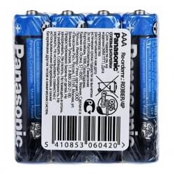 Батарейки солевые Panasonic General Purpose AAA R03 1,5В 60шт