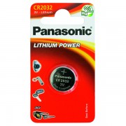 Батарейка литиевая Panasonic Lithium Power CR2032 3В дисковая 1шт
