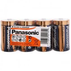 Батарейки алкалиновые Panasonic Alkaline Power D LR20 1,5В 24шт