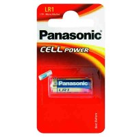 Батарейка алкалиновая Panasonic Cell Power LR1 N 1,5В 1шт