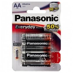 Батарейки алкалиновые Panasonic Everyday Power AA LR6 1,5В 6шт