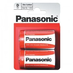 Батарейка солевая Panasonic Zinc Carbon D LR20 1,5В 24шт