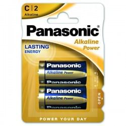 Батарейки алкалиновые Panasonic Alkaline Power C LR14 1,5В 2шт