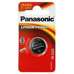 Батарейка литиевая Panasonic Lithium Power CR2354 3В дисковая 1шт