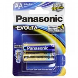 Батарейки алкалиновые Panasonic Evolta LR6EGE/2BP AA LR6 1,5В 2шт
