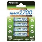 Аккумуляторы Ni-MH Panasonic High Capacity AA 2700мАч 1,2В 4шт